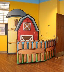 Bring the Farm Inside: Farm-Themed Furniture for the Kids' Exhibit ...