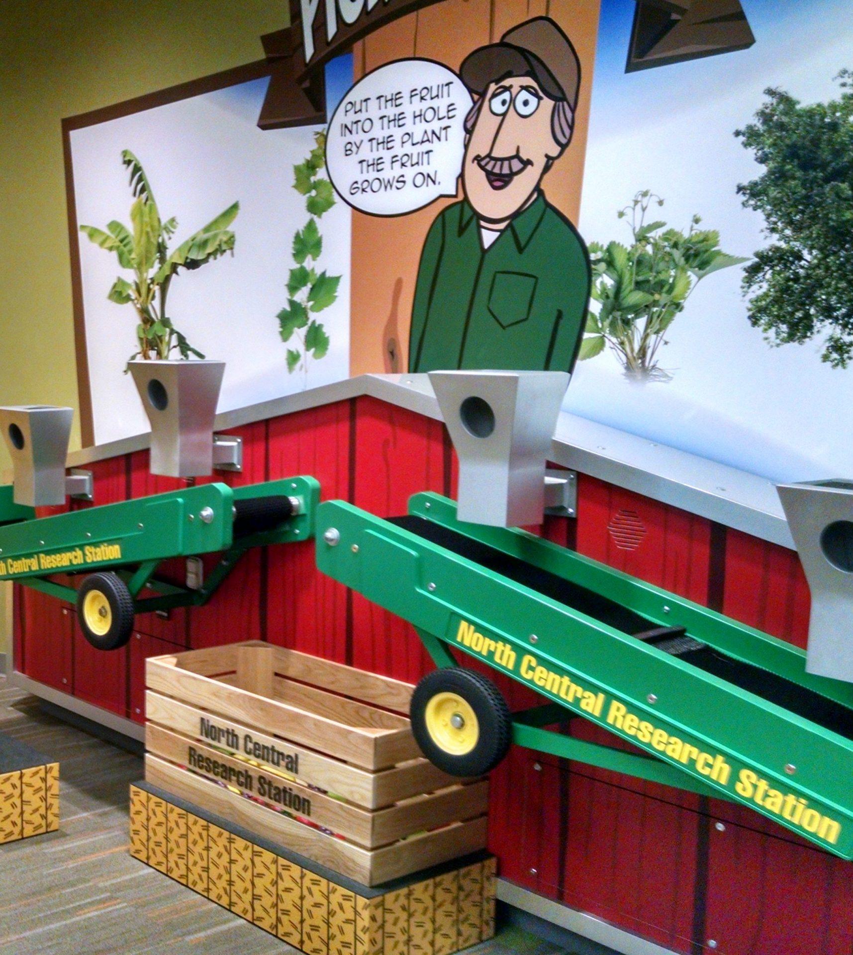 Fruit and Plant Matching Game Exhibit Farm The Leader in