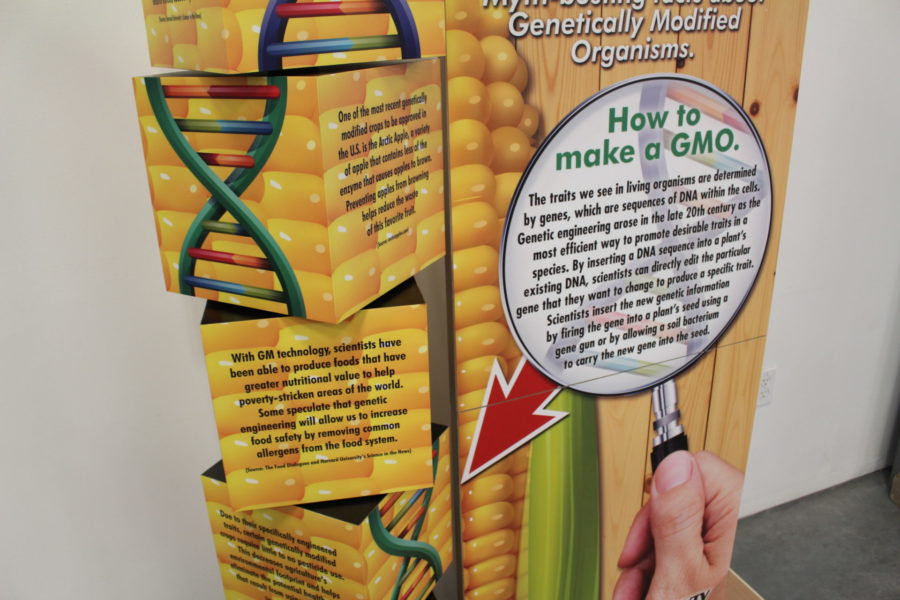 GMO Facts Display Exhibit Farm The Leader in Agricultural Exhibits