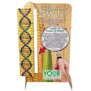 Front view of the Know GMOs Display