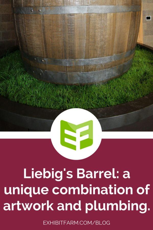 Behind the Scenes The Making of Liebig's Barrel Fountain Exhibit Farm The Leader in