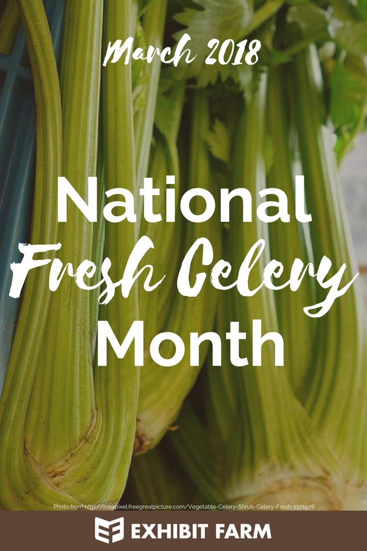 Fresh Celery Month Promo