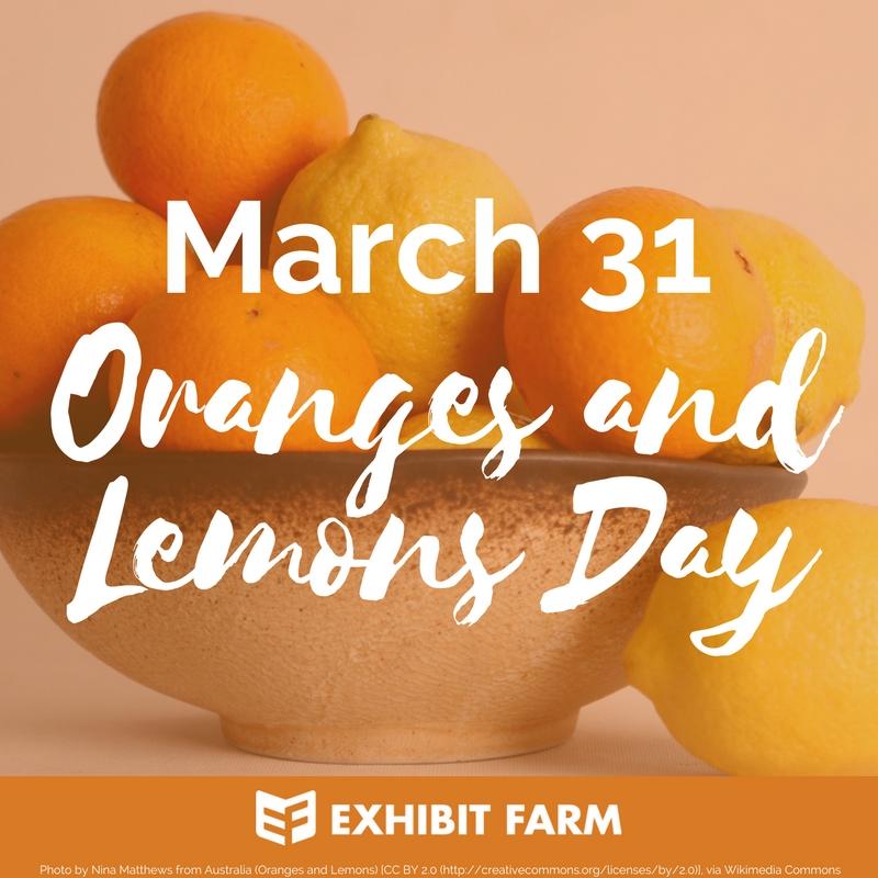 Oranges and Lemons Day Promo
