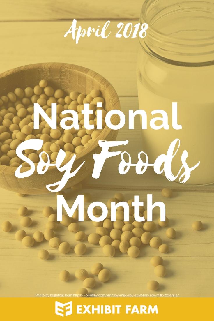Soy Foods Month Promo