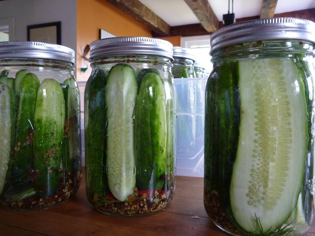 Pickles in Jars