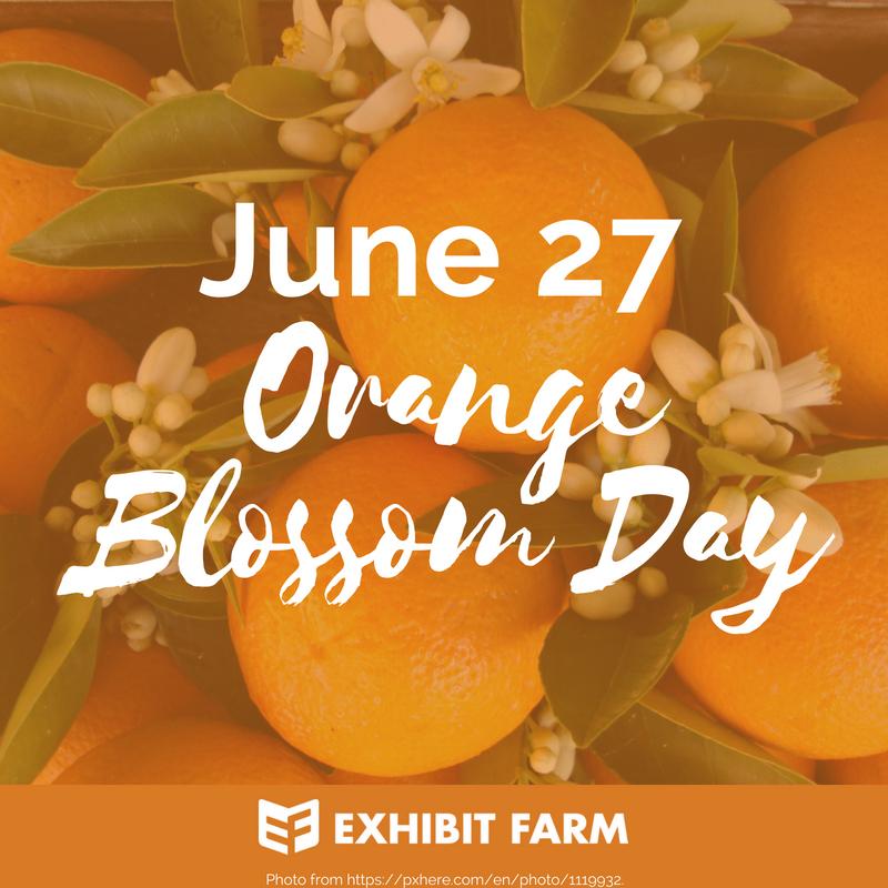 Orange Blossom Day Promo
