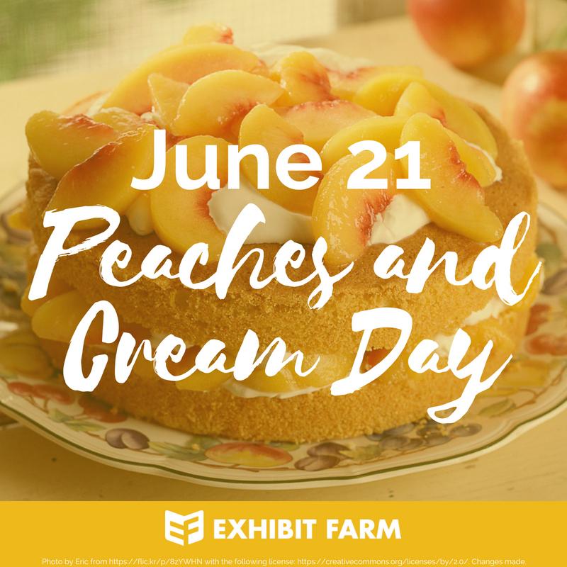 Peaches and Cream Day Promo