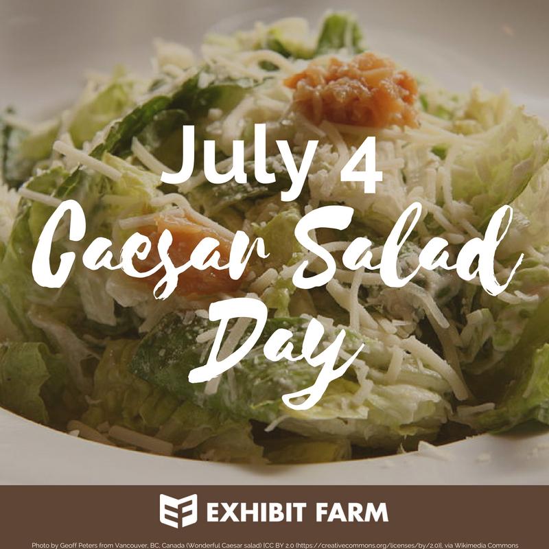 Caesar Salad Day Promo