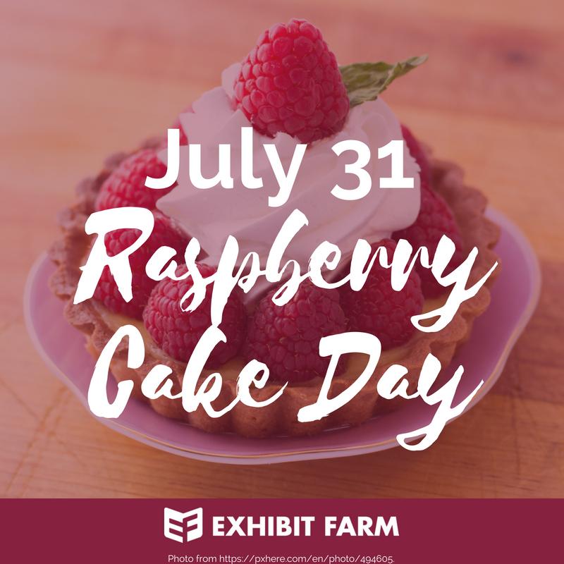 Raspberry Cake Day Promo
