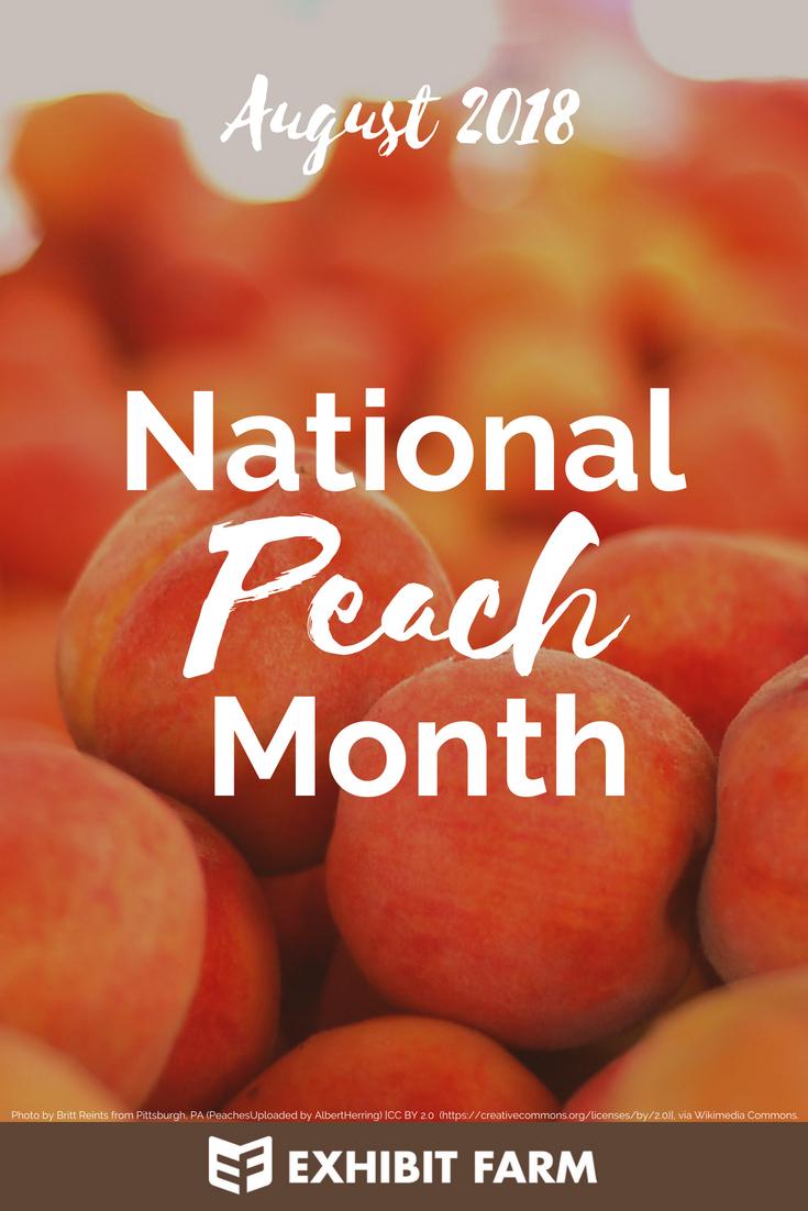Peach Month Promo