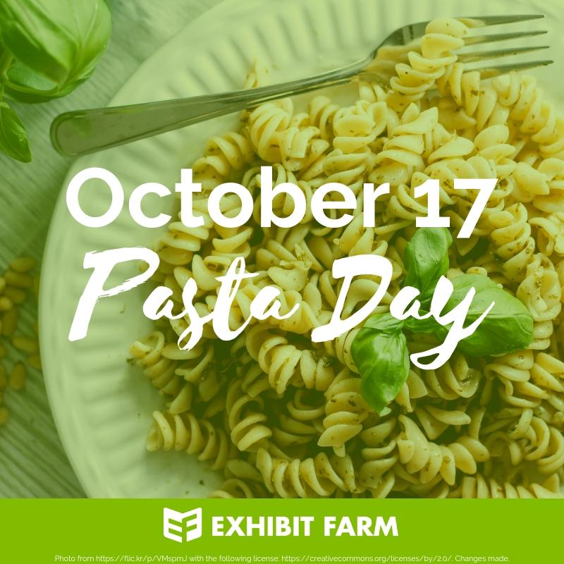 Pasta Day Promo