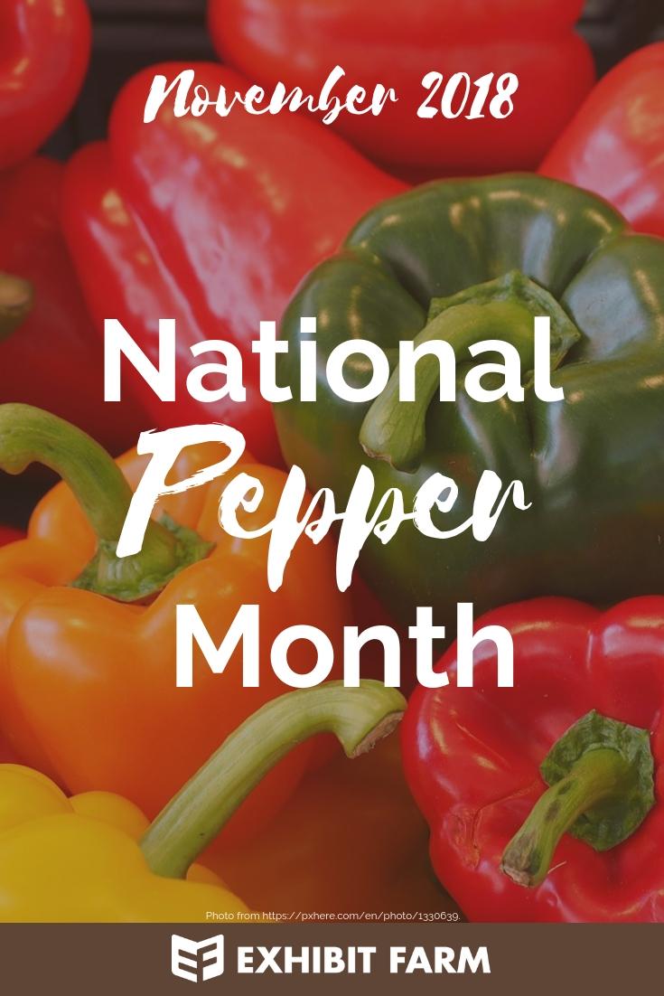 Pepper Month Promo