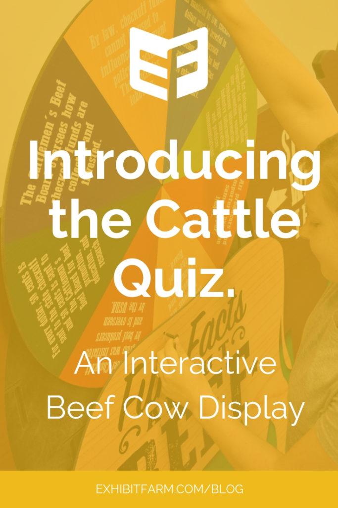 Beef Cow Display Promo