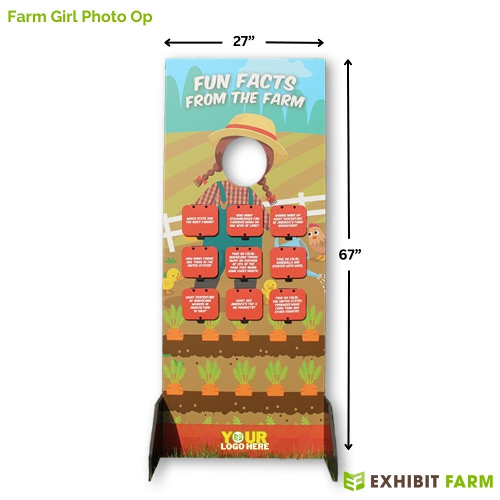 Farm Girl Photo Op Product Photo