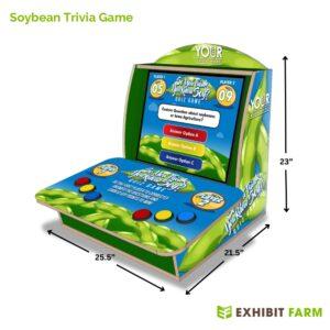 Soybean Tabletop Trivia Quiz Game Product Photo