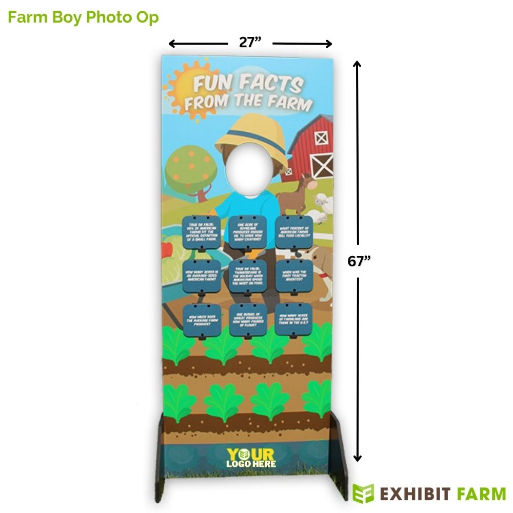 Farm Boy Photo Op Product Photo