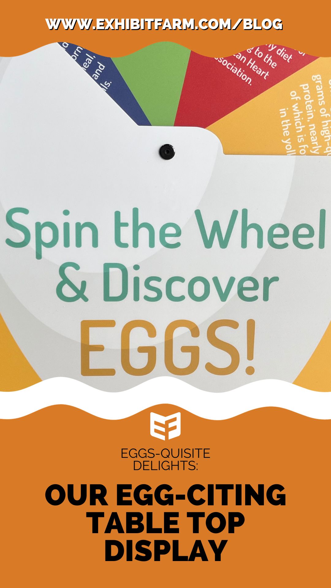 Eggs-quisite Delights: Our Egg-Citing Table Top Display - Exhibit Farm: The  Leader in Agricultural Exhibits and Displays